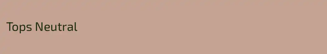 Tops Neutral